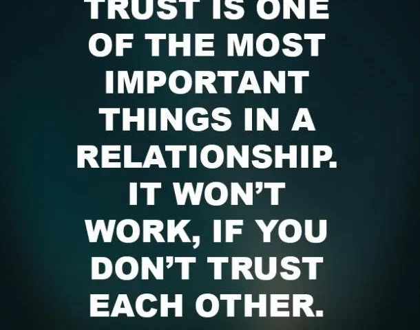 Trust Isn’t Given Just Because of Your Title
