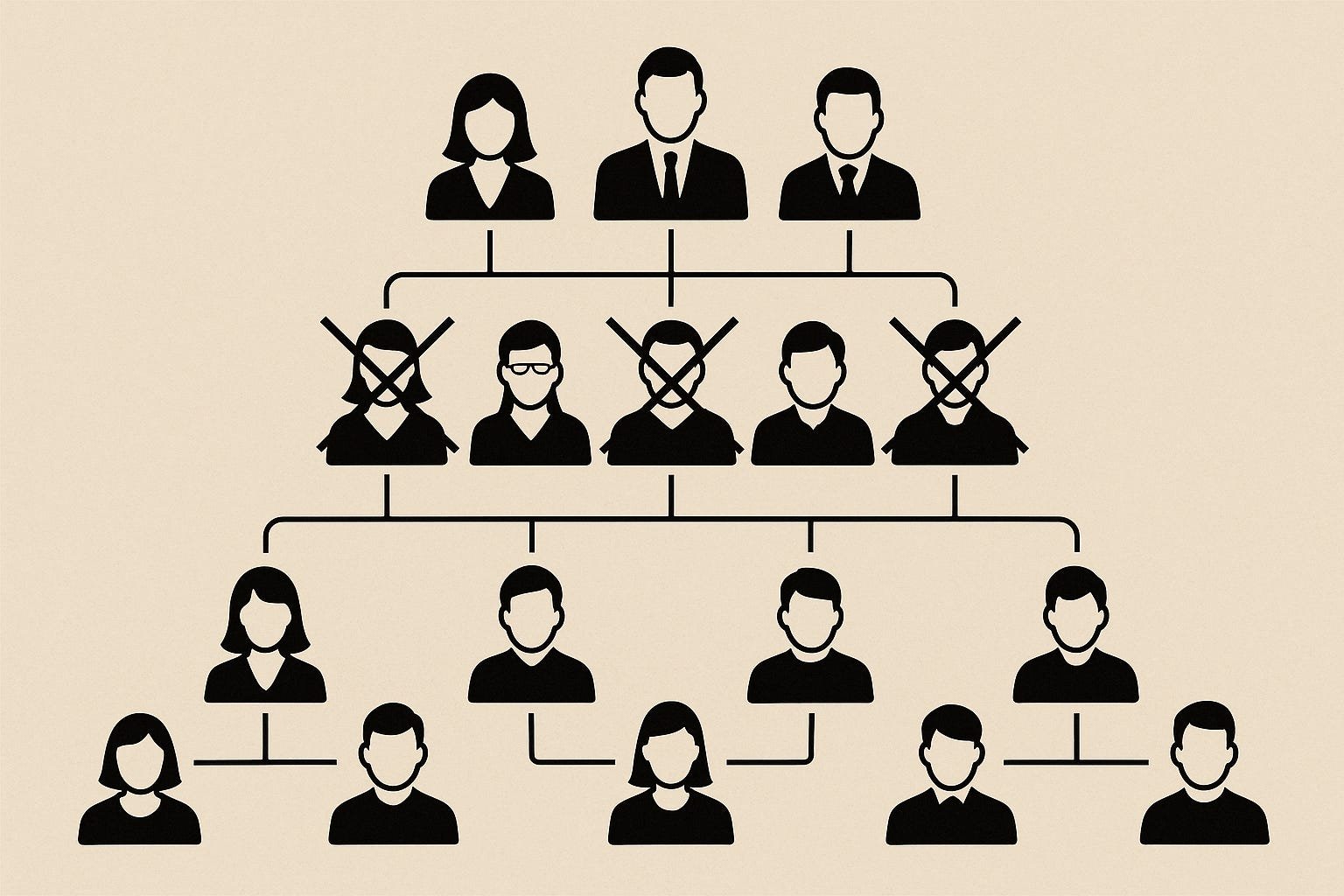 Leadership That Flips the Usual Hierarchy
