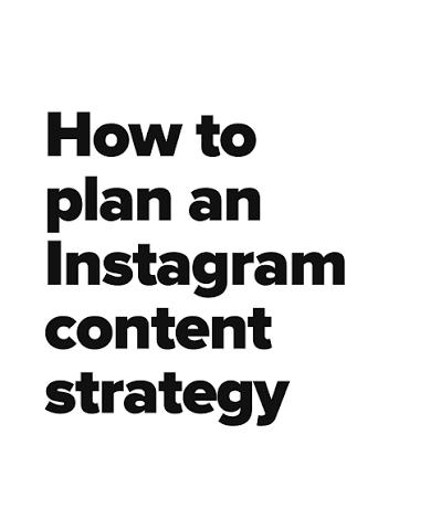 Posting Content Isn’t the Same as Having a Strategy