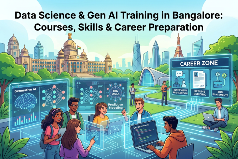 Data Science and Gen AI training in Bangalore
